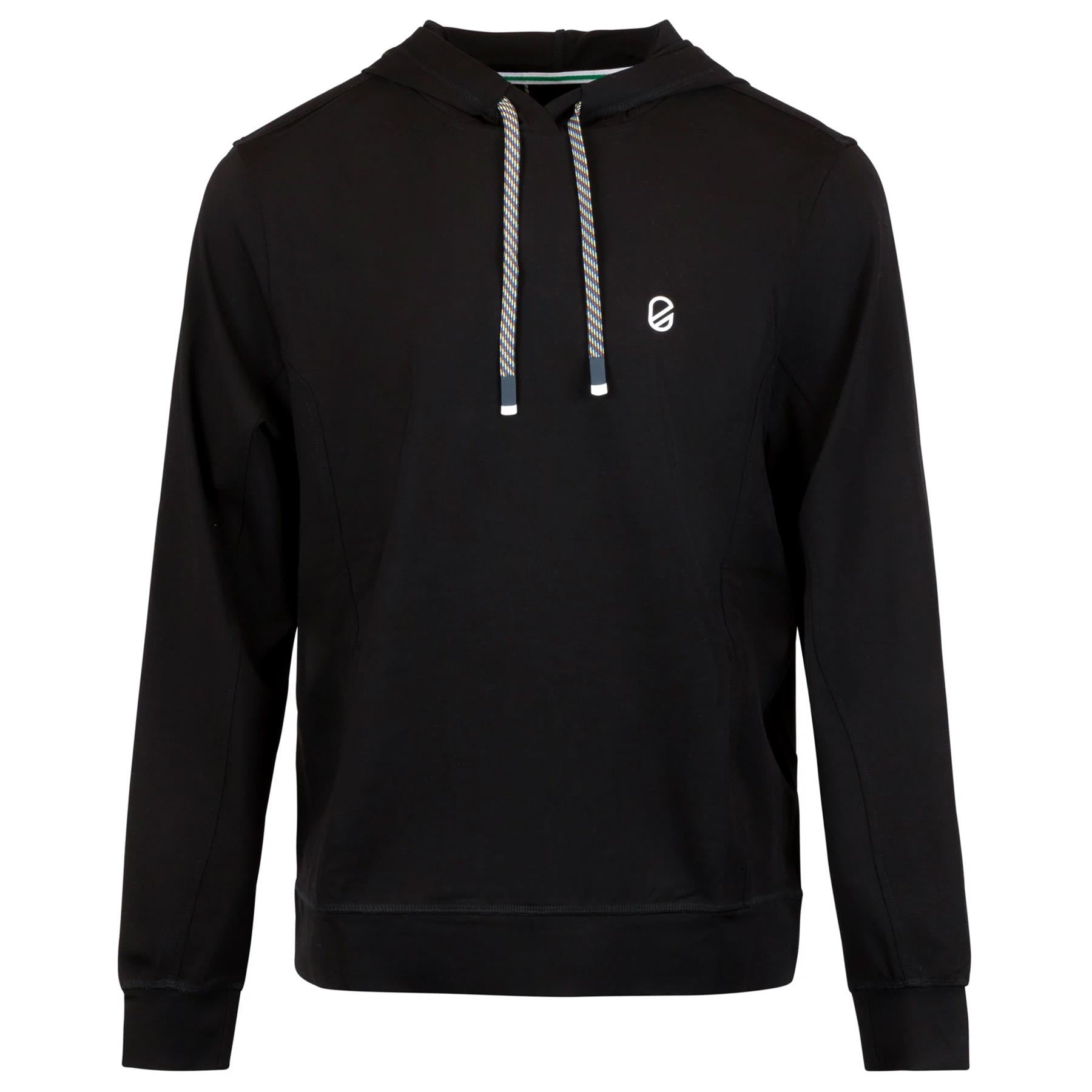 Techsoft Hoodie Jet Black
