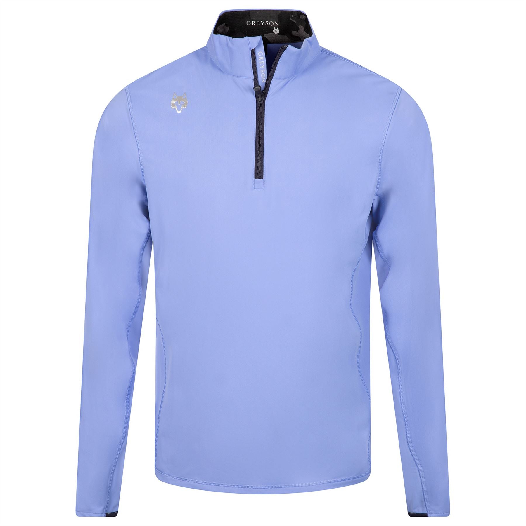 Tate Quarter Zip Seahorse