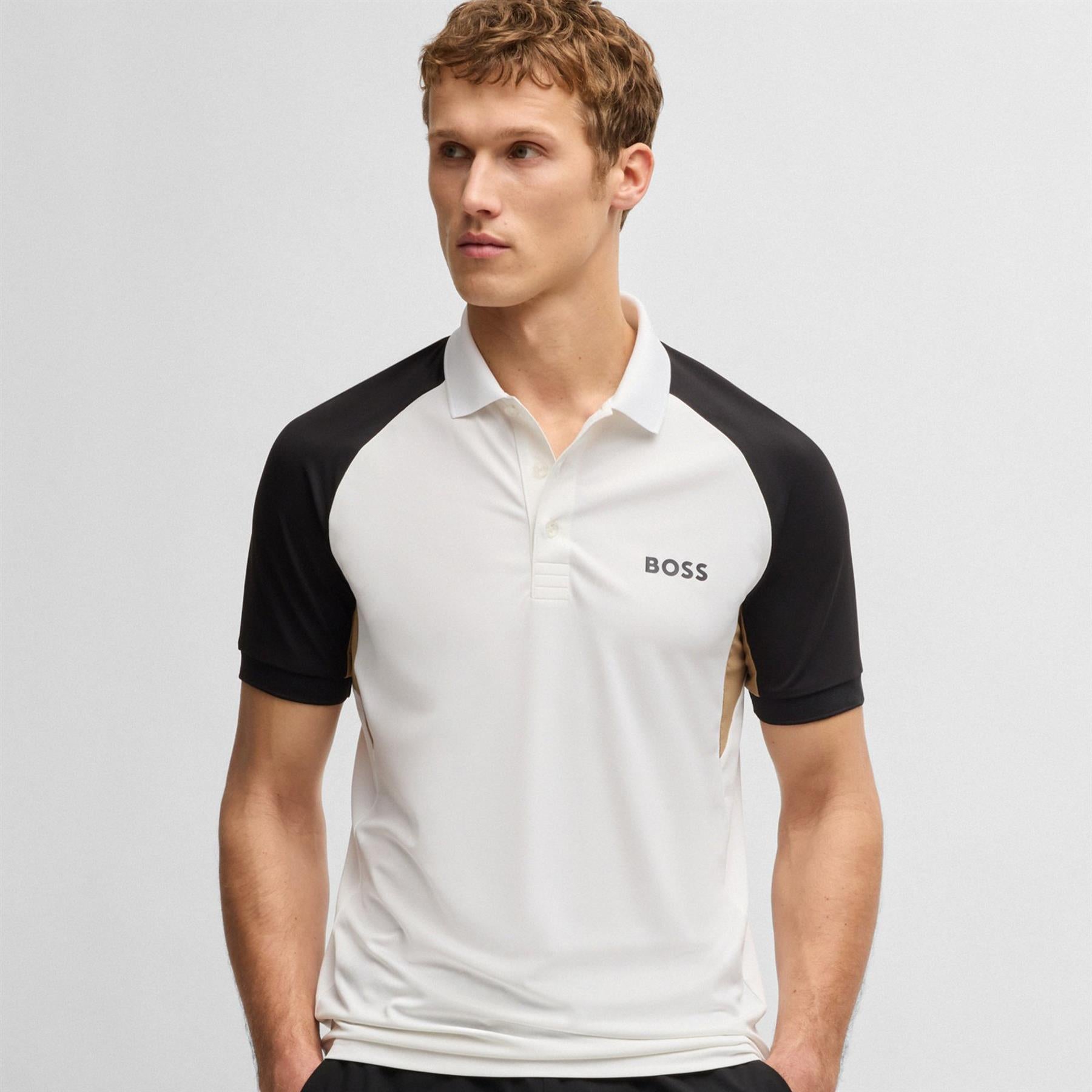Paddy TOC Pique Polo White