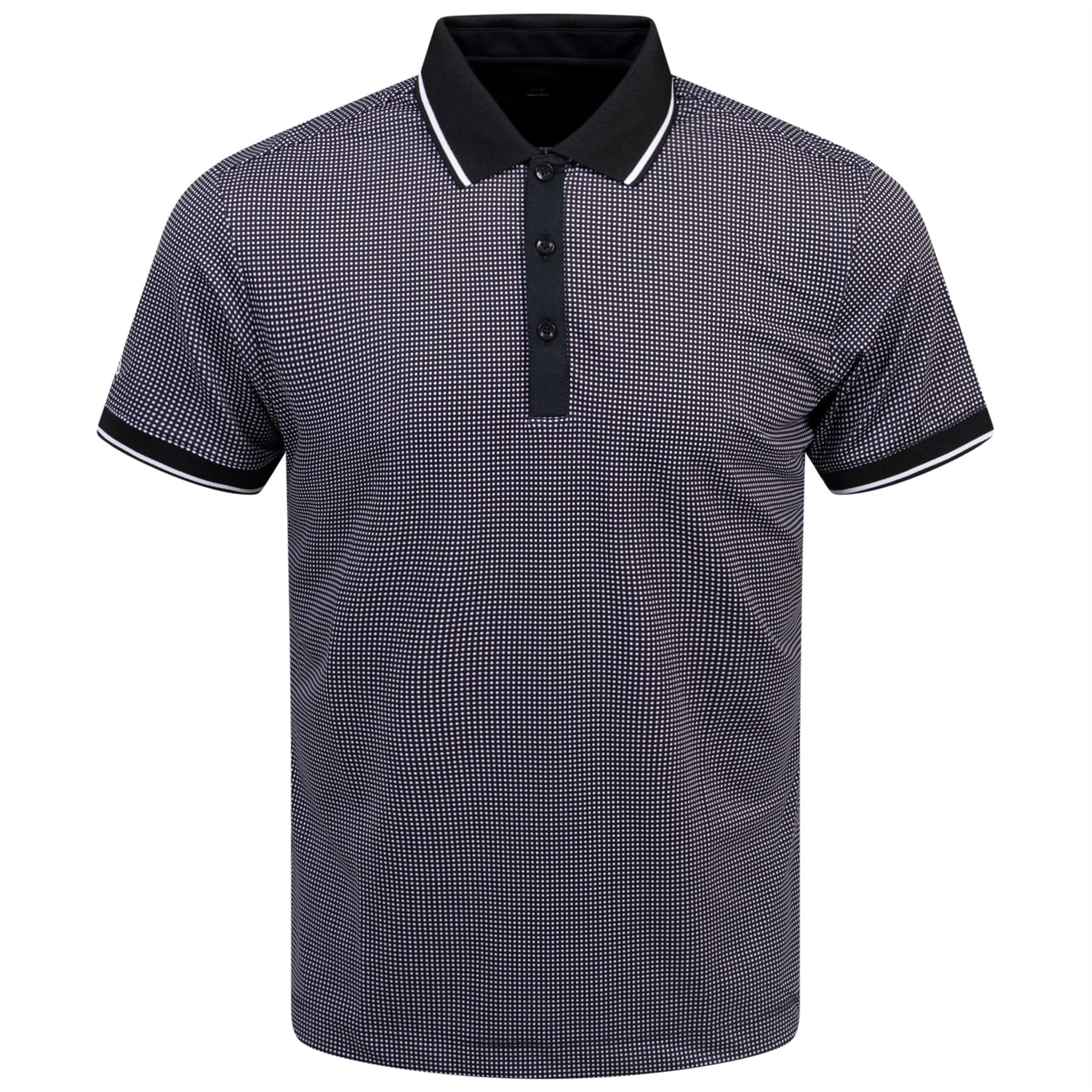 Miller VENTIL8+ Polo Black/White