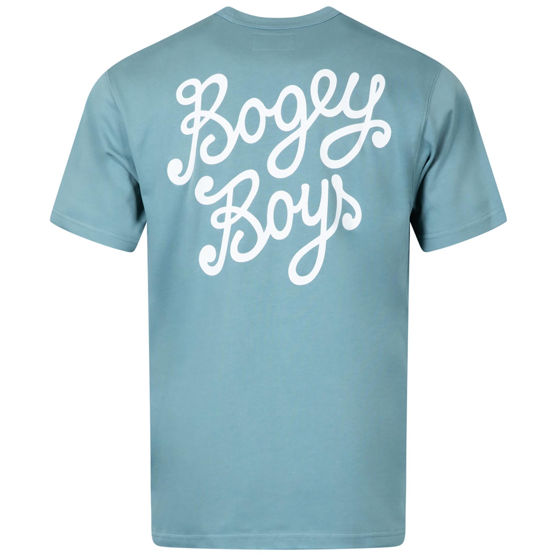 Essential T-Shirt Bogey Blue