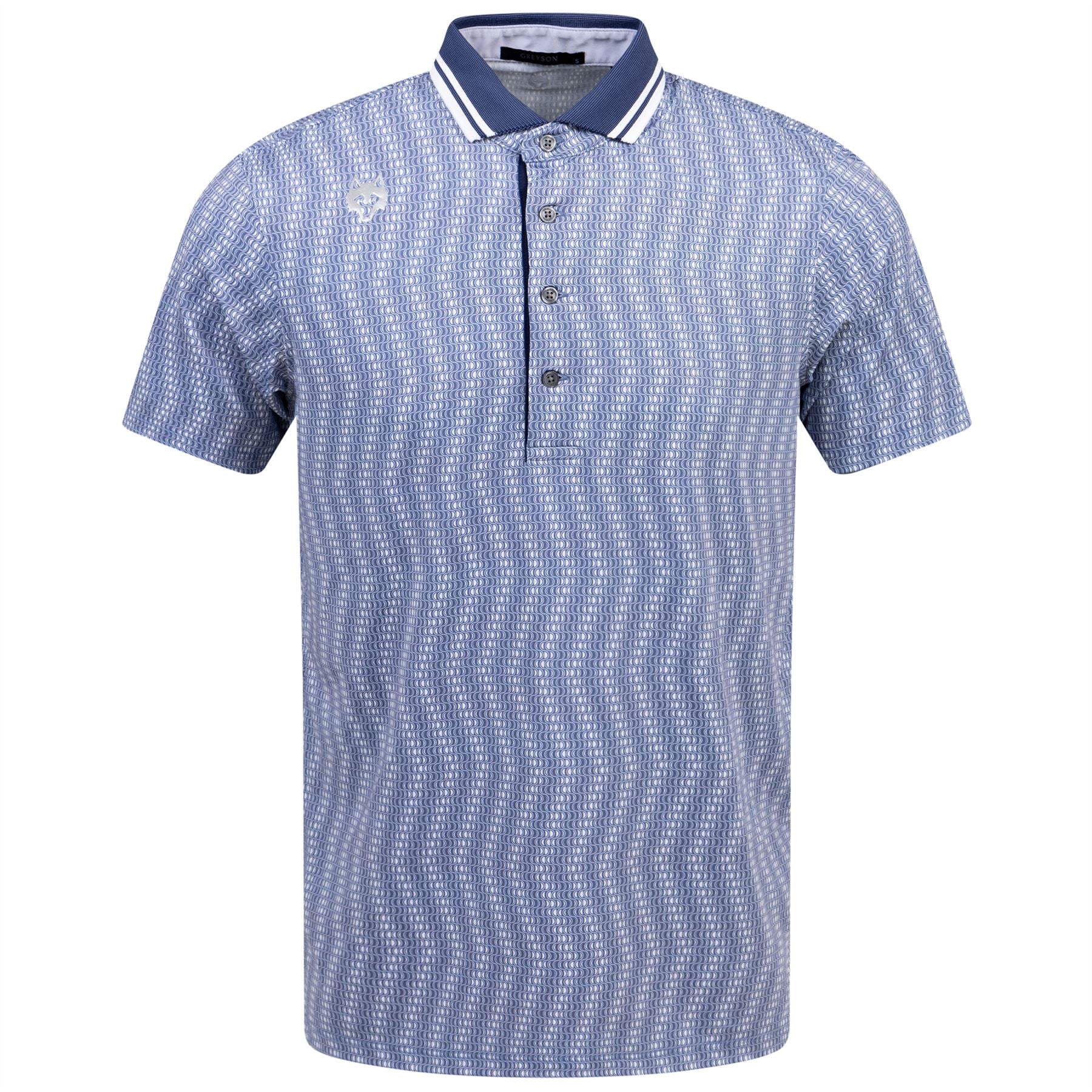 As The Waves Glow Polo Falcon