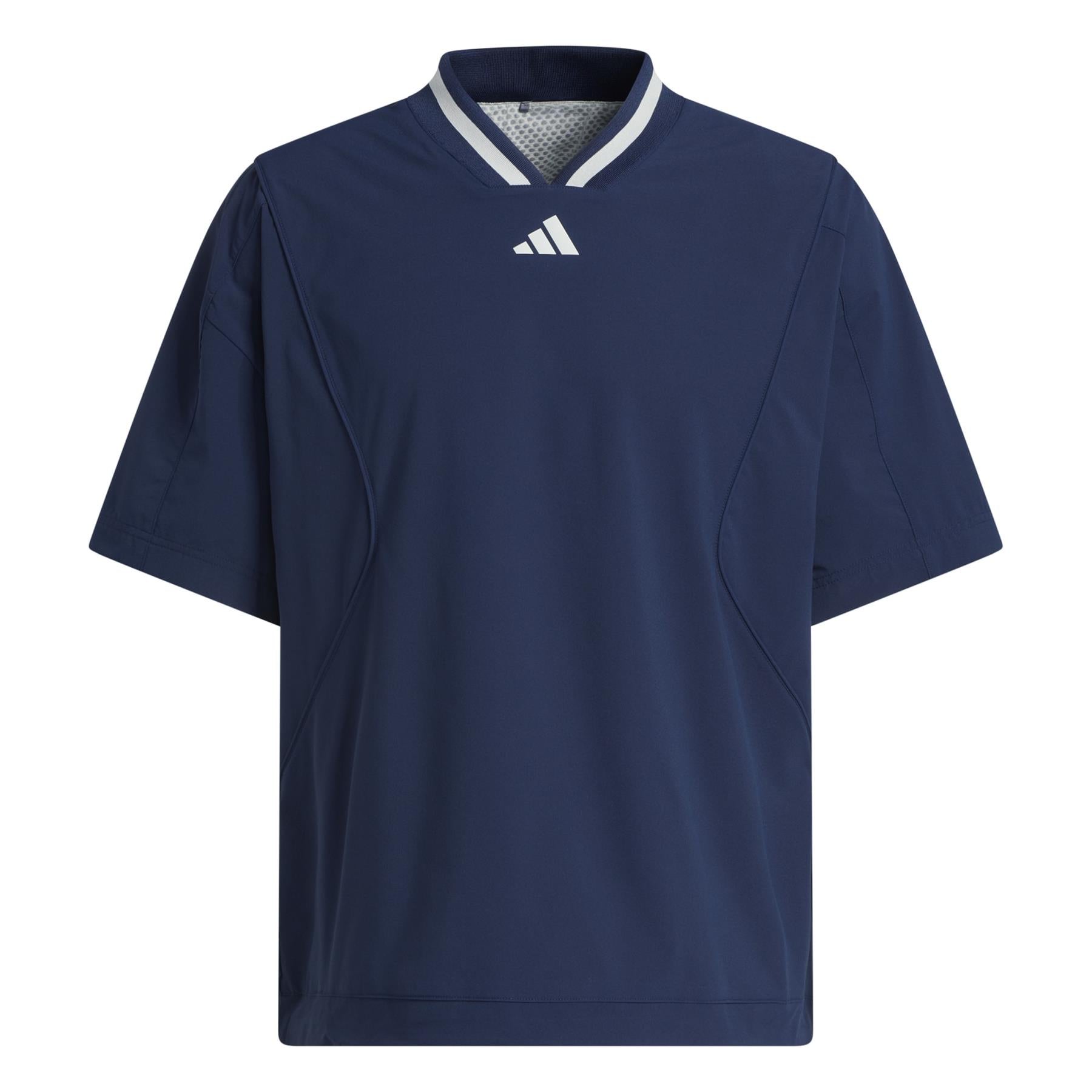 Beyond The Course SS Pullover Layer Collegiate Navy
