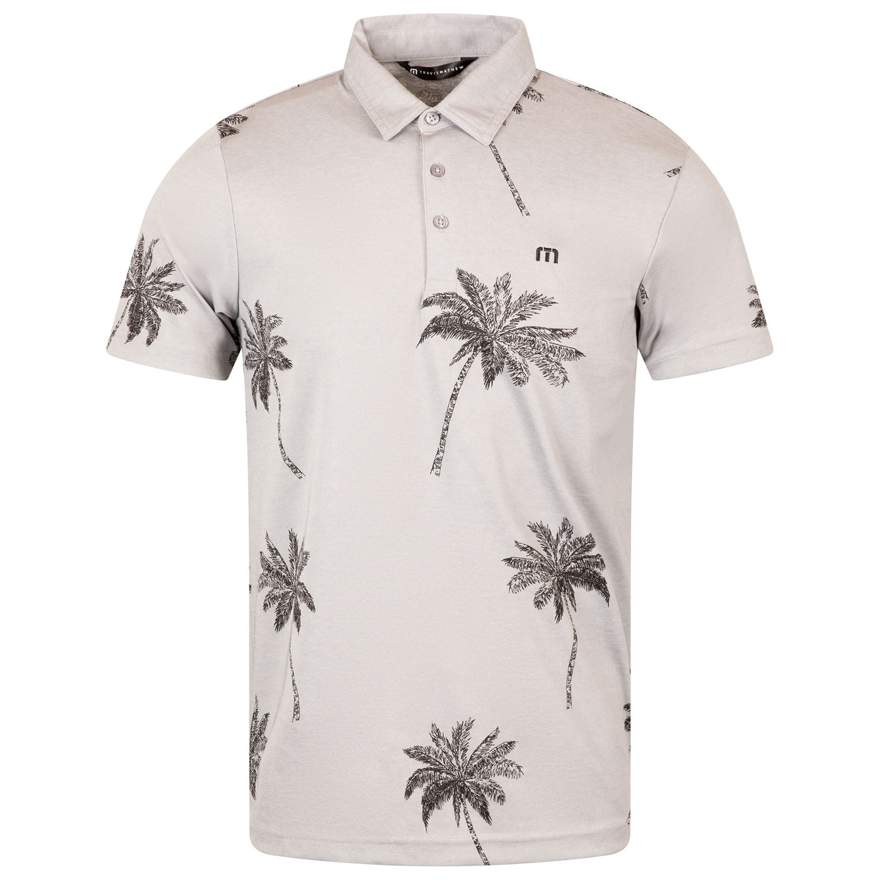 Mesic Polo Heather Grey