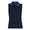 Womens Contrast Collar Silky Tech Nylon SL Polo Twilight