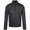 Herringbone Tate Quarter Zip Black Herringbone