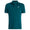 Rib Collar Tech Pique Polo Spruce