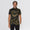 Tour Tech Print Polo Warp Forest