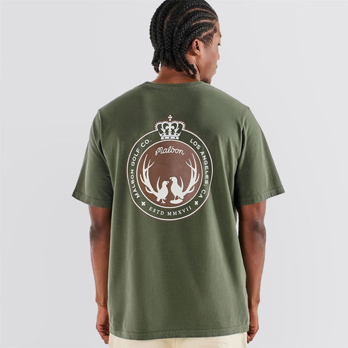 Oakwood Tee Olivine