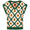 Womens Bianca Knit Vest Ivory Multi