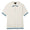 Womens Albatross Polo White/Blue Stripe