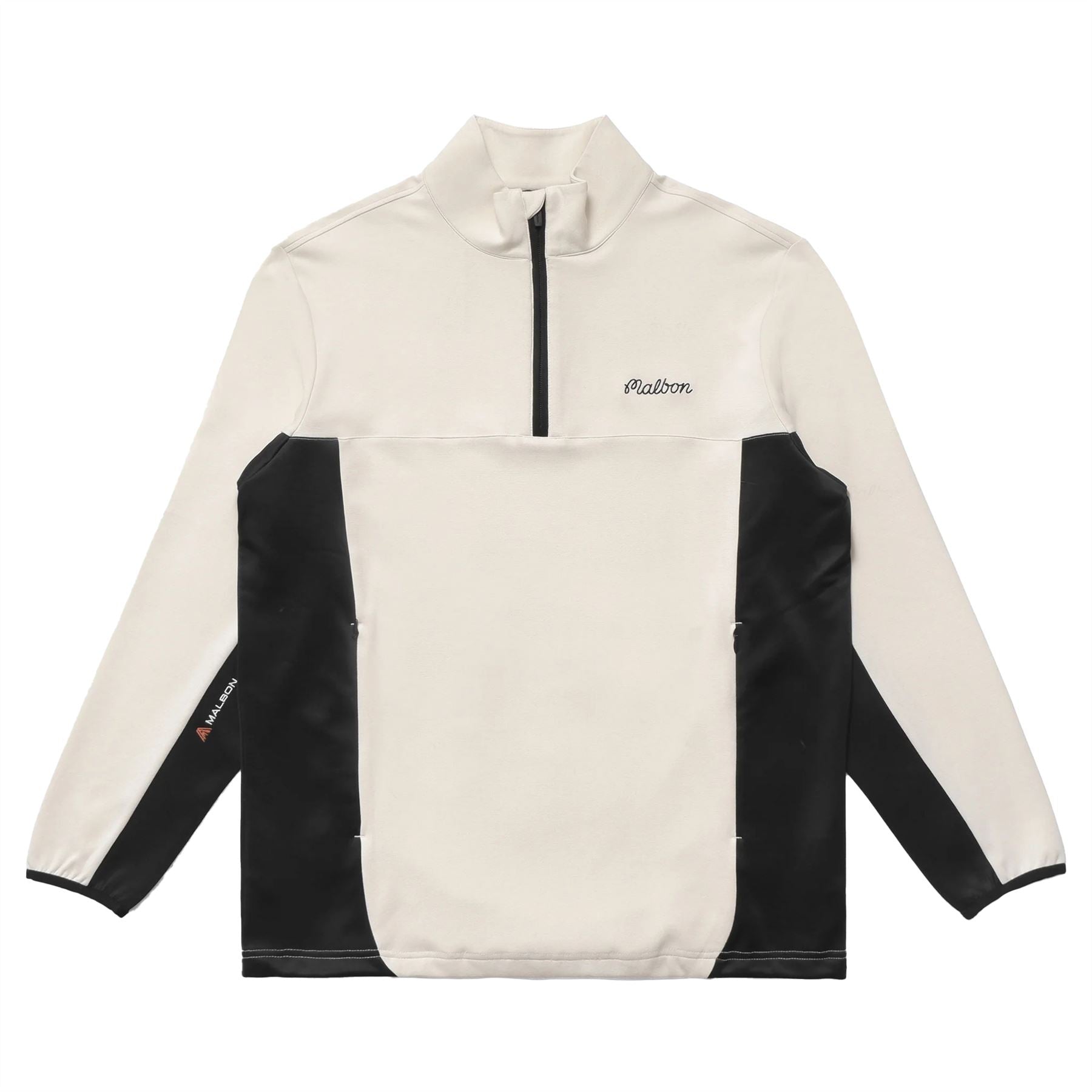 Carson Poly Quarter Zip Mid Layer Sandstone
