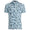 Sketch Floral Tech Pique Polo Daybreak