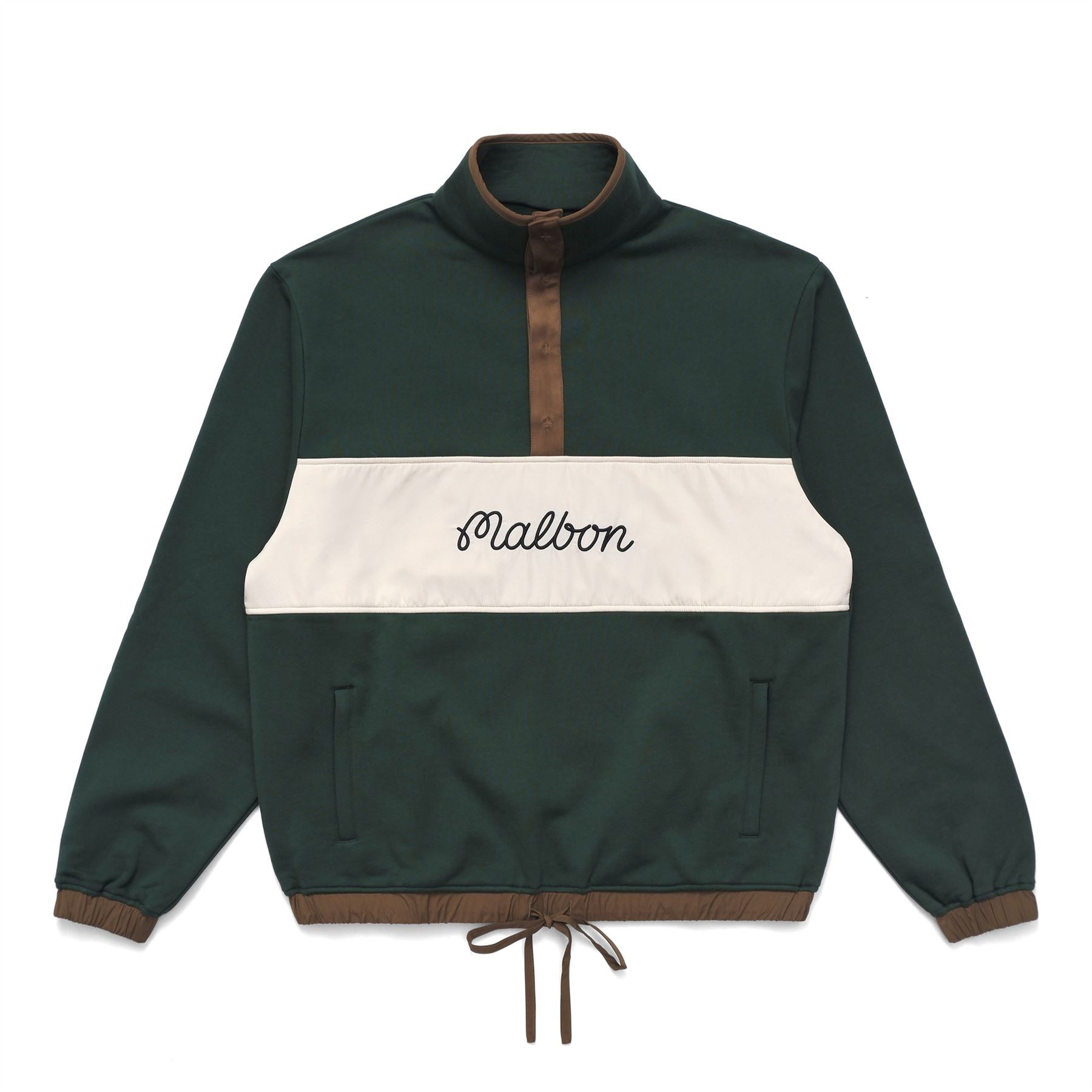Mandalay Fleece Quarter Zip Mid Layer Green