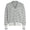Womens Antonia Relaxed Cardigan White/Blue Nights