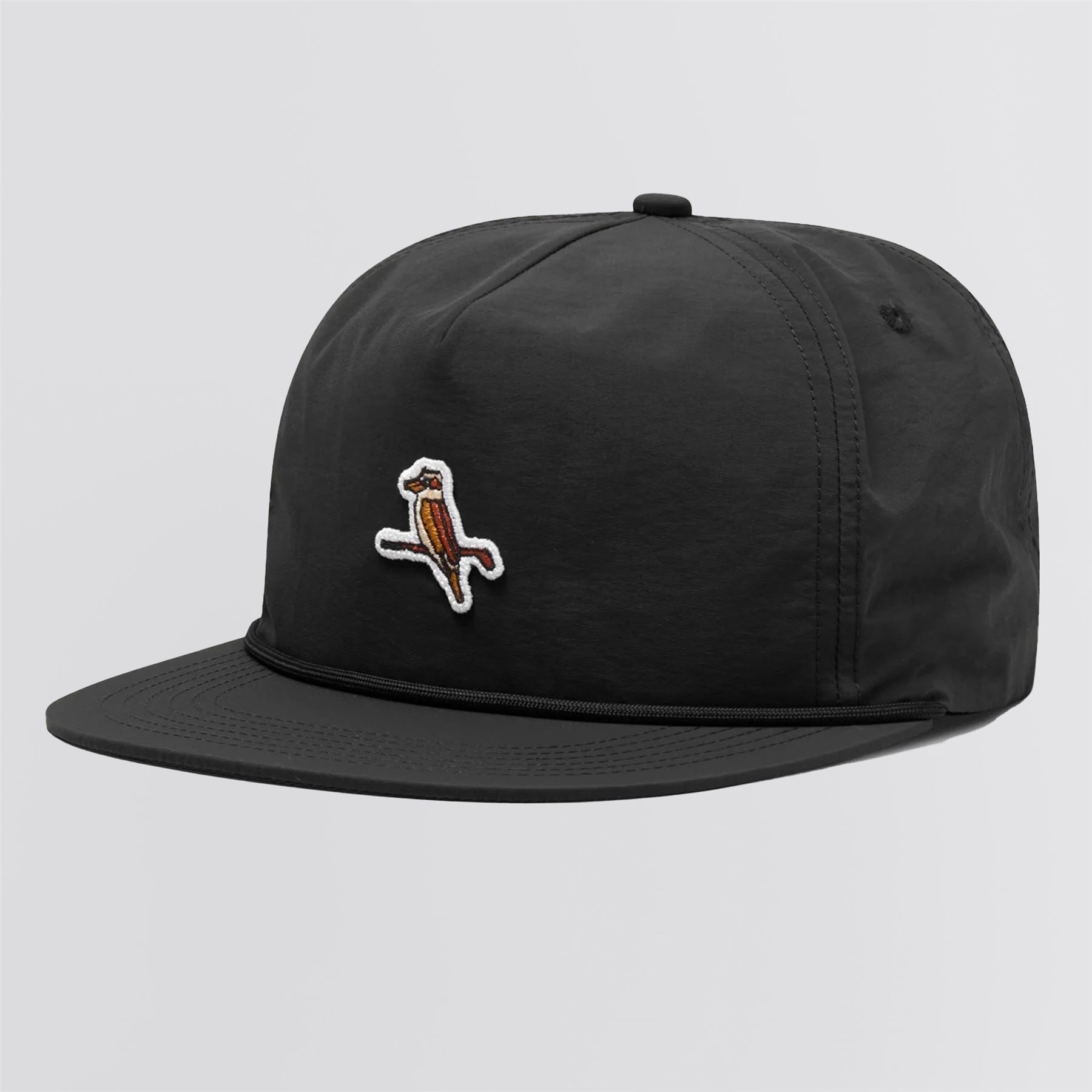 Kooka Nylon Cap Black