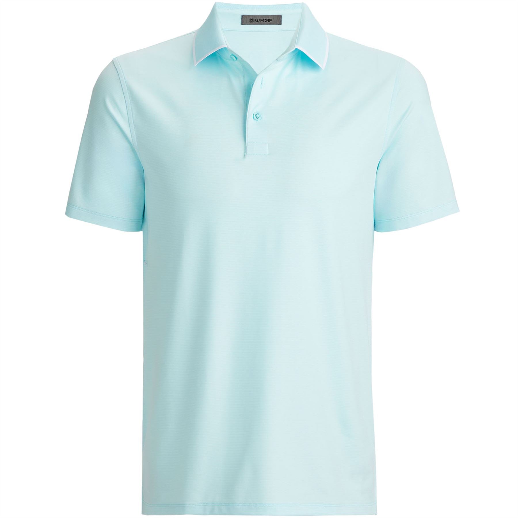 Feeder Stripe Tech Jersey Polo Powder