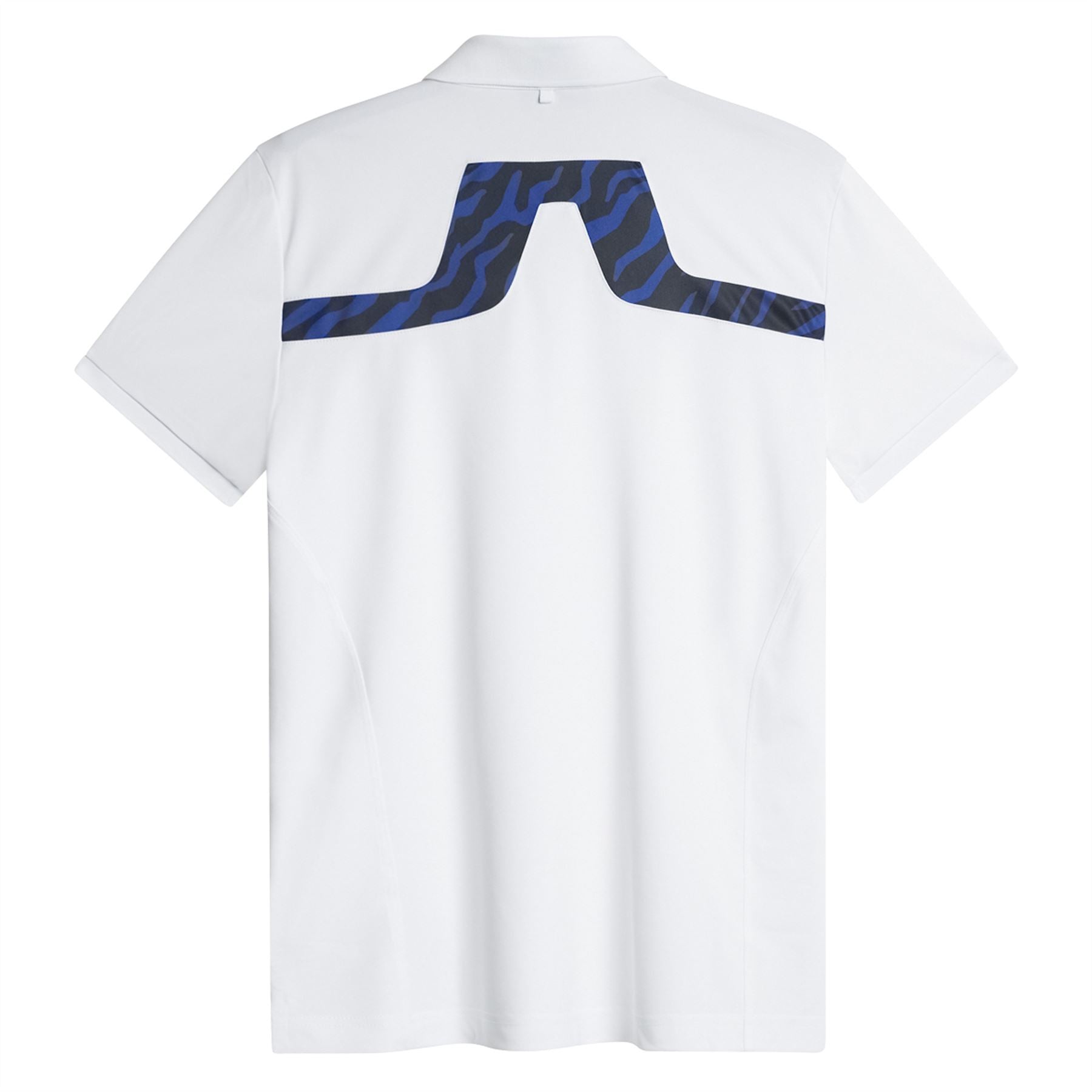 KV TX Jersey Print Polo White/Tour Tiger Clematis