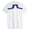 KV TX Jersey Print Polo White/Tour Tiger Clematis