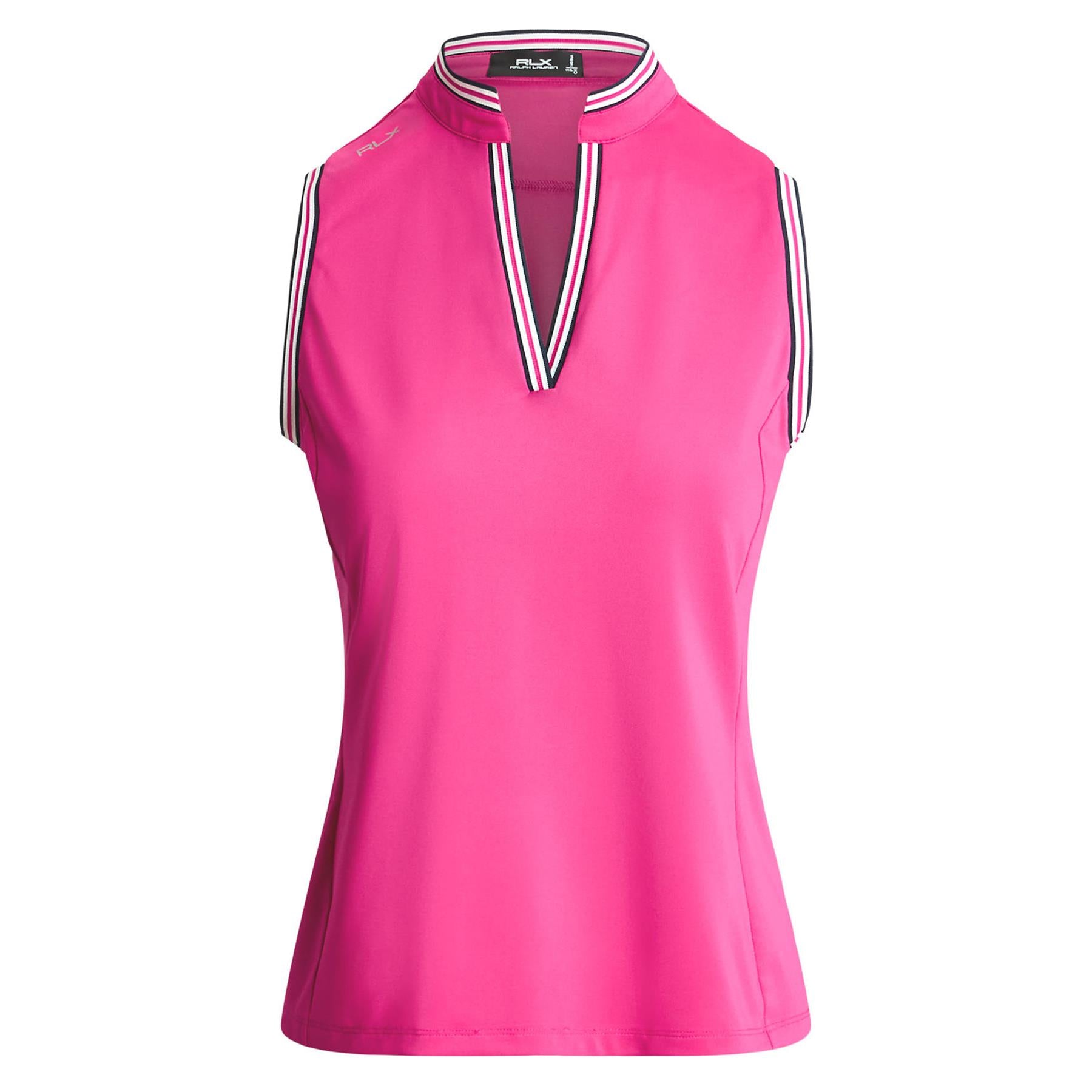 Womens RLX Tailored Fit SL Polo Bright Pink