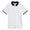 Womens Izara Wave Rib Jersey Polo White