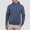 Hollow Pima Hoodie Atlanta Blue