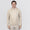 Crown Comfort Knit Hoodie Stone