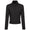 Womens Cloud Half Zip Mid Layer Black