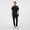Mat Regular Fit Jacquard Tour Polo Black