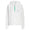 Womens Hybrid Half Zip Paper White