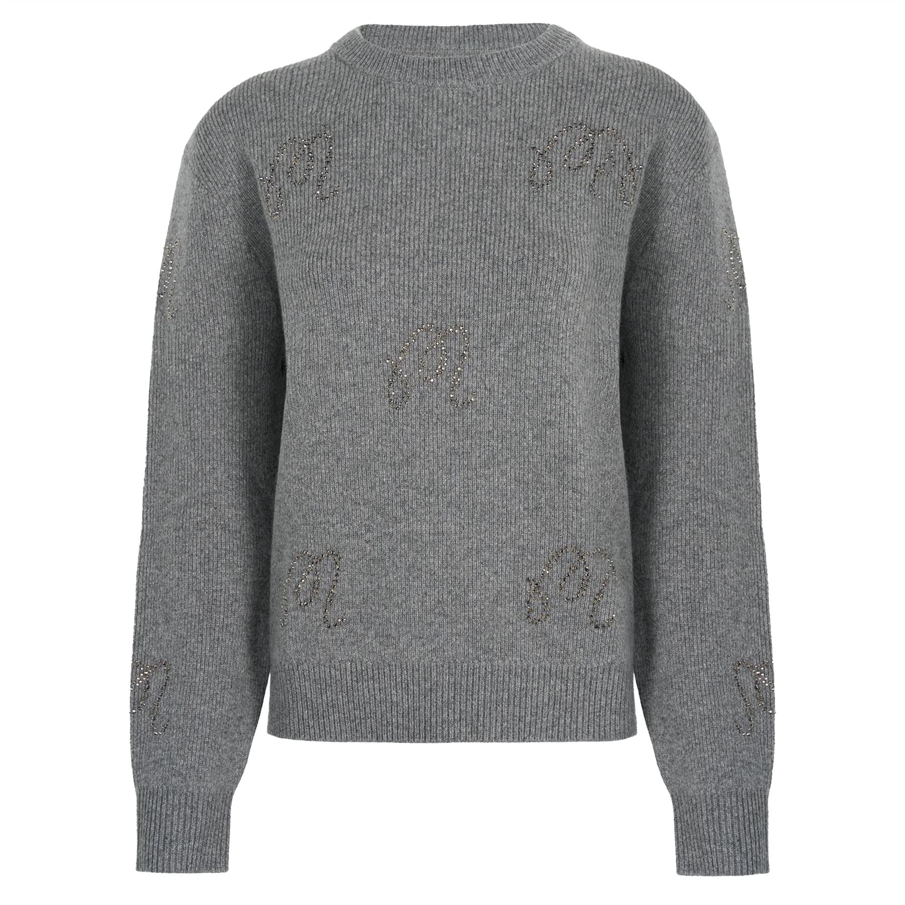 Womens Sophia Sweater Charcoal Heather