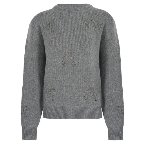 Womens Sophia Sweater Charcoal Heather