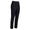 Womens Double Knit Cigarette Leg High Rise Stretch Trousers Onyx