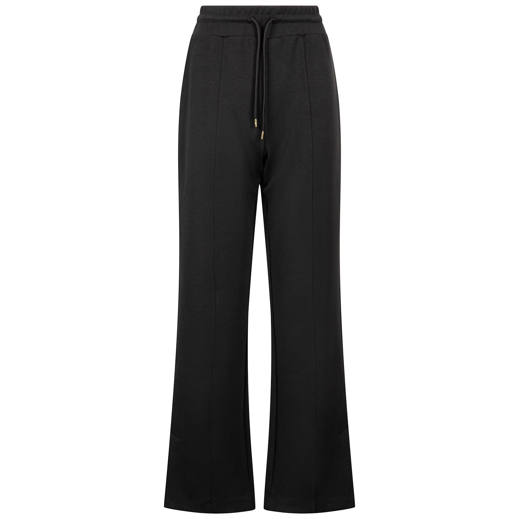 Womens Tulip Lounge Pants Black