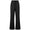 Womens Tulip Lounge Pants Black
