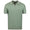 Jianluca Cotton Polo Open Green