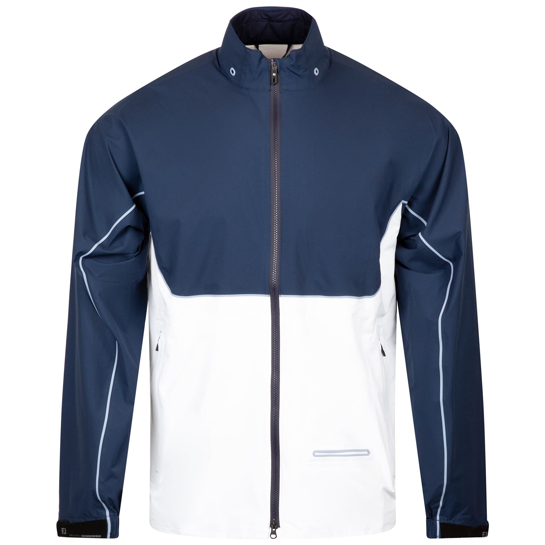 DryJoys Select Waterproof Jacket Navy/White