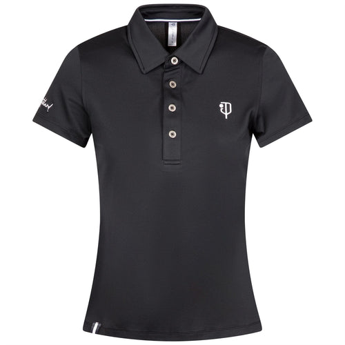 Womens Bainbridge Polo Pure Black