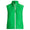 Womens RLX Full Zip Quilted Hybrid Vest Tiller Green