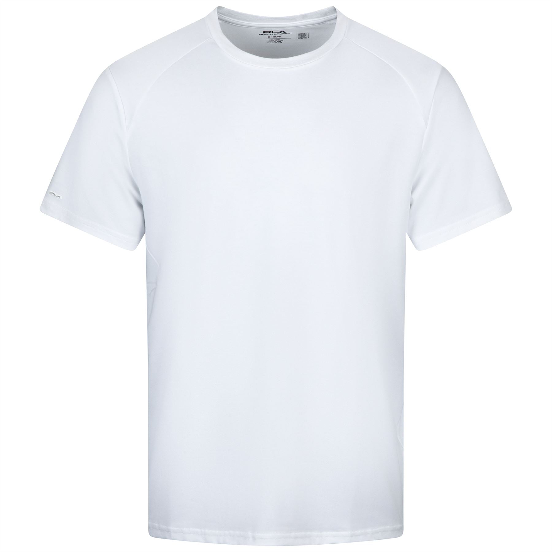 RLX Lounge Tech Jersey Tee Ceramic White