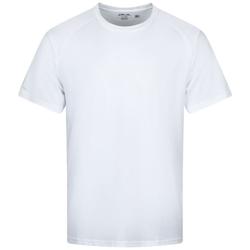 RLX Lounge Tech Jersey Tee Ceramic White
