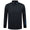 Tour Tech LS Polo Black Melange