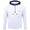 Hyperlight Weld Hybrid Half Zip Hoodie White
