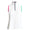 Womens Tri Quarter Zip Pullover Ceramic White/Bright Pink/Vineyard Green/Refined Navy