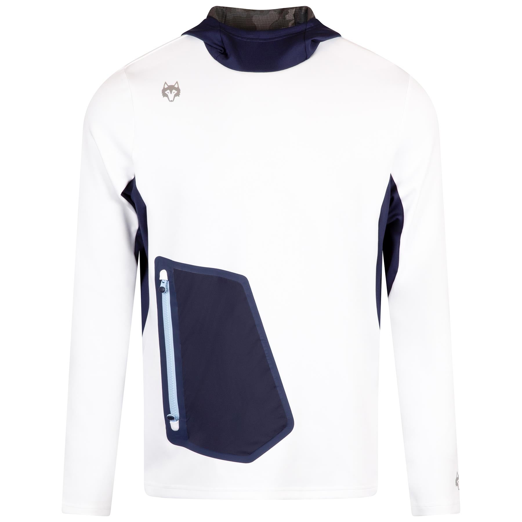Color Block Cokato Utility Hoodie Arctic