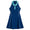 Womens Nadia Sleeveless Sport Jersey Dress Estate Blue
