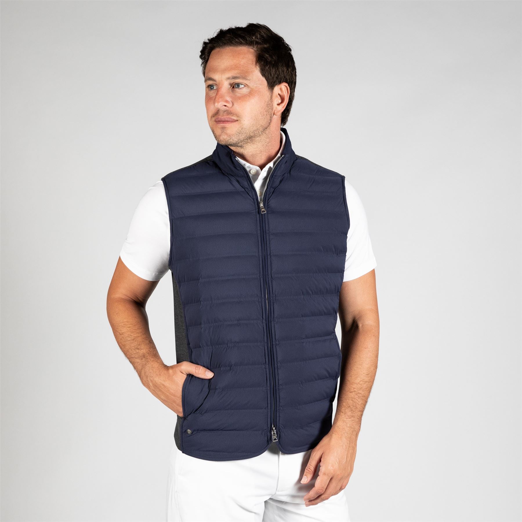 Winsome Hybrid Vest Navy