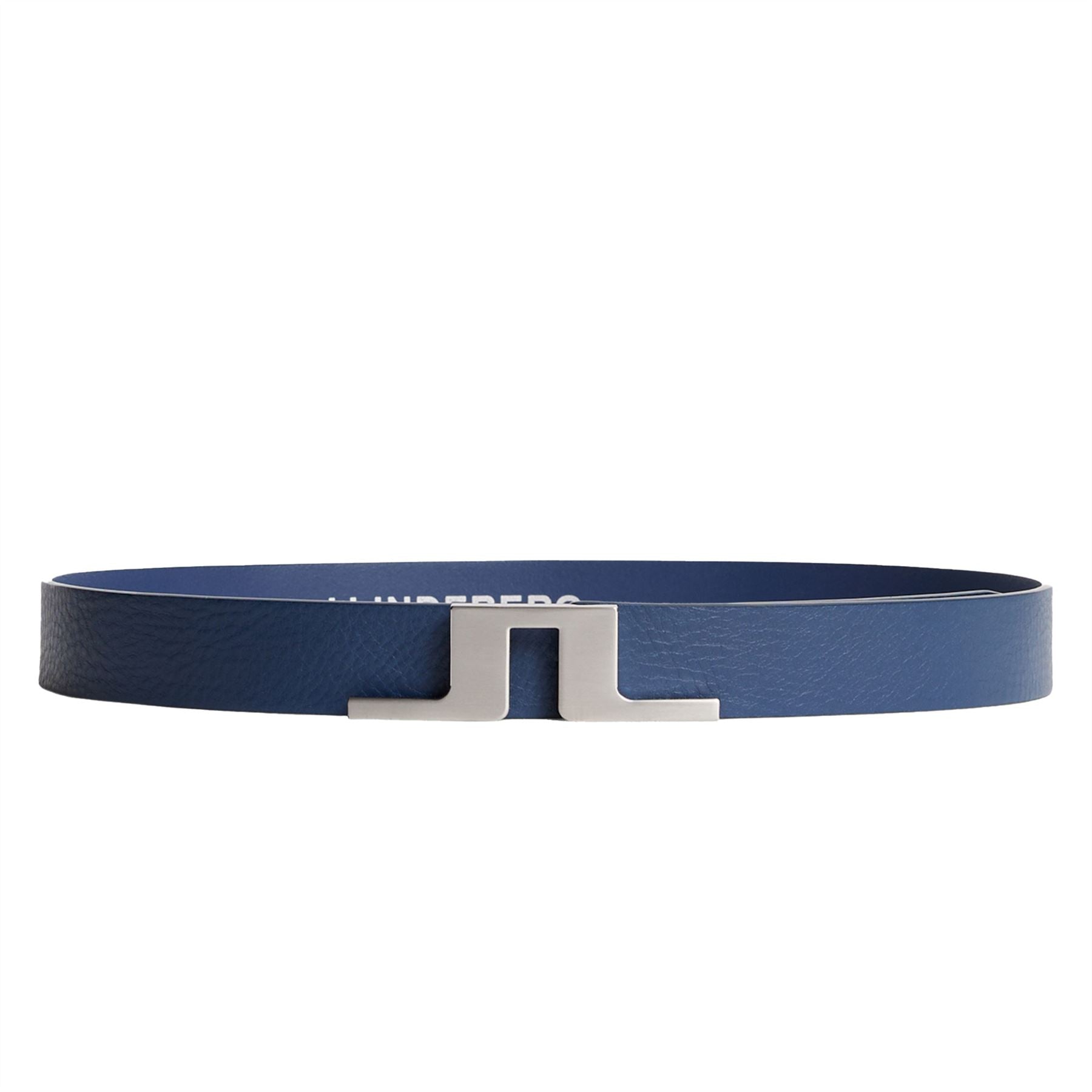 Womens Betsy Leather Belt Estate Blue
