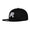 M Script Chainstitch Painters Cap Black