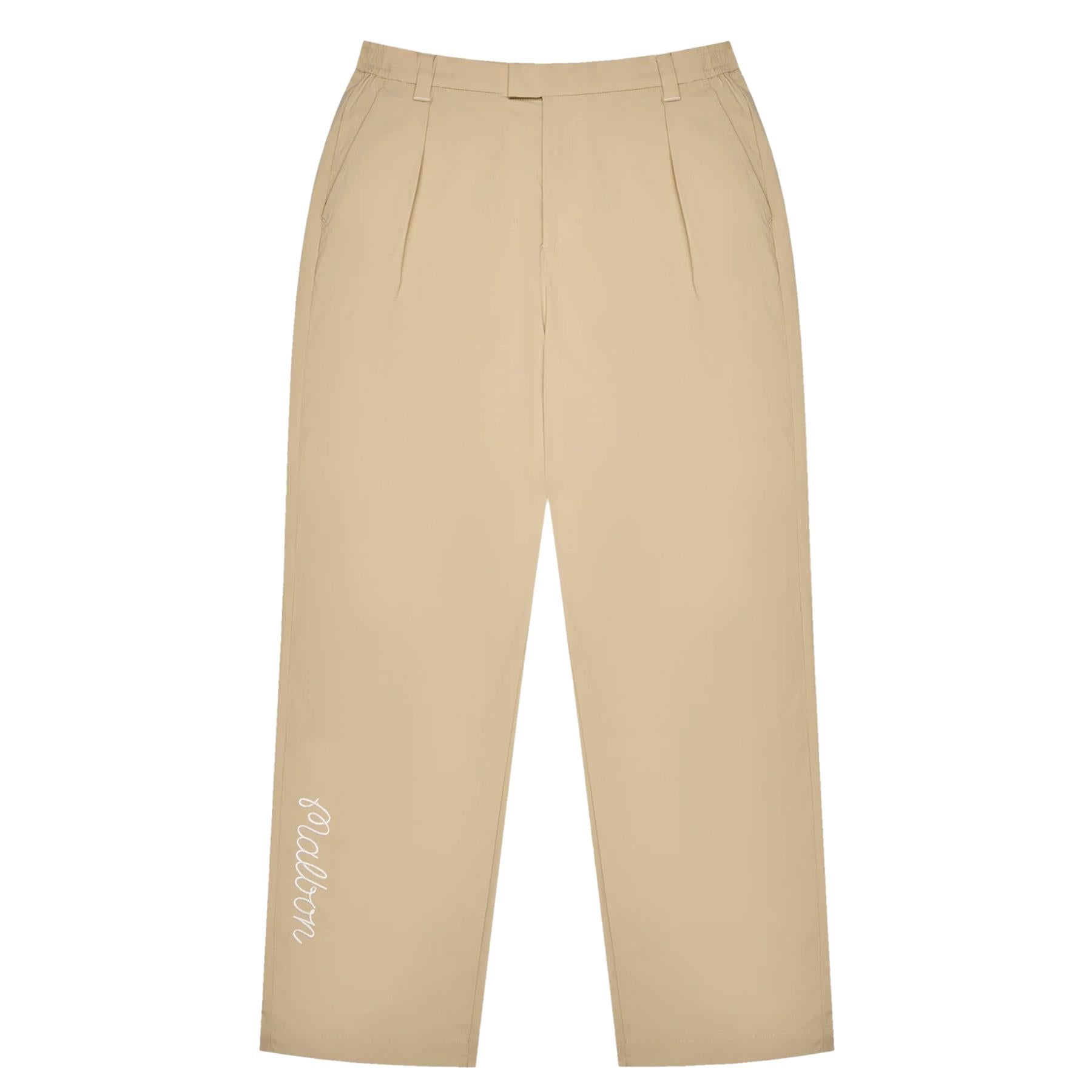 Magnolia Pleated Pants Pale Khaki